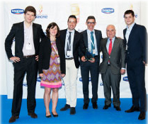 ITC Packaging proveedor más innovador de Danone en 2012
